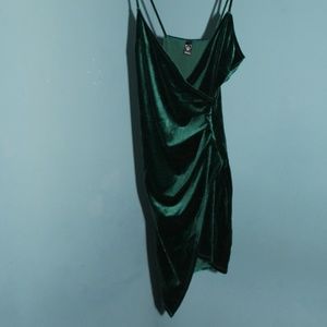 Windsor Velvet Body-con Dress Size S